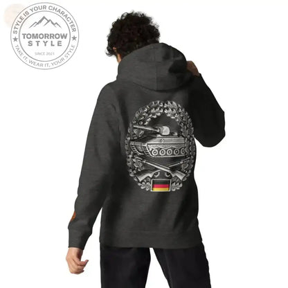 Bundeswehr Premium Hoodie: Kuschelige Coolness garantiert! - Tomorrow Style