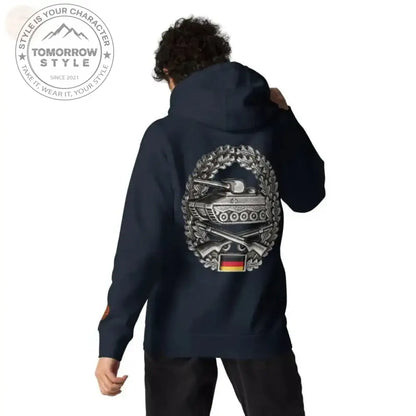 Bundeswehr Premium Hoodie: Ultimativer Komfort & cooles Design! - Tomorrow Style