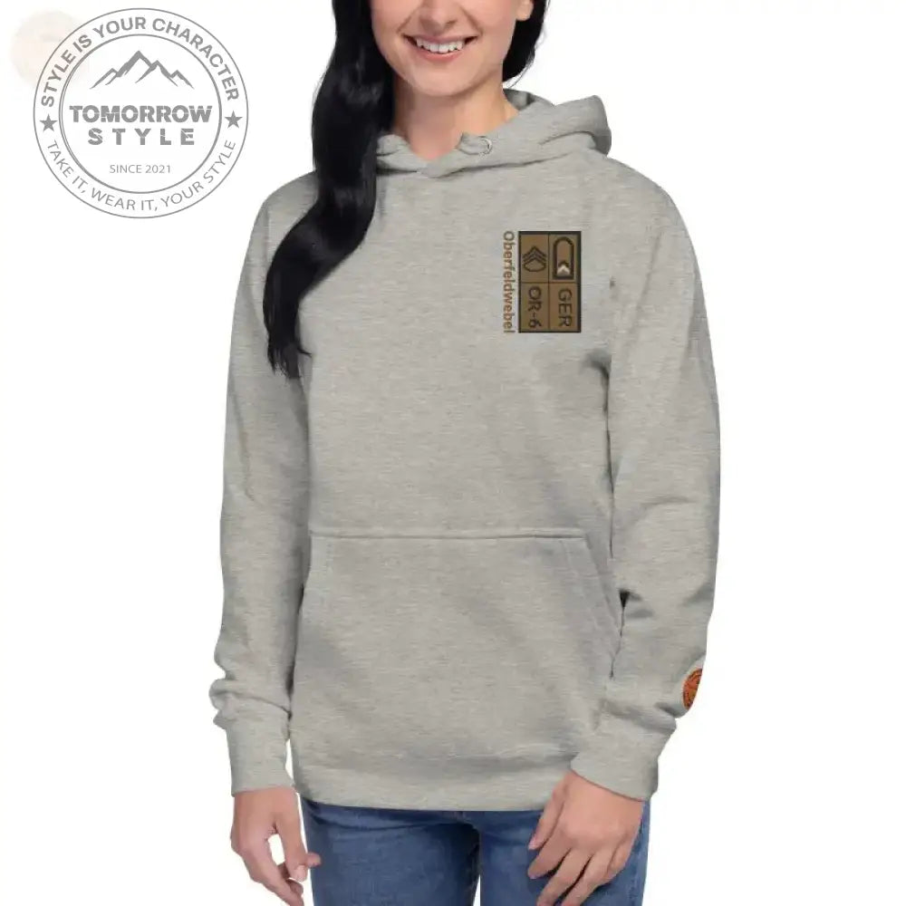 Bundeswehr Premium Hoodie: Ultimativer Komfort & cooles Design! - Tomorrow Style