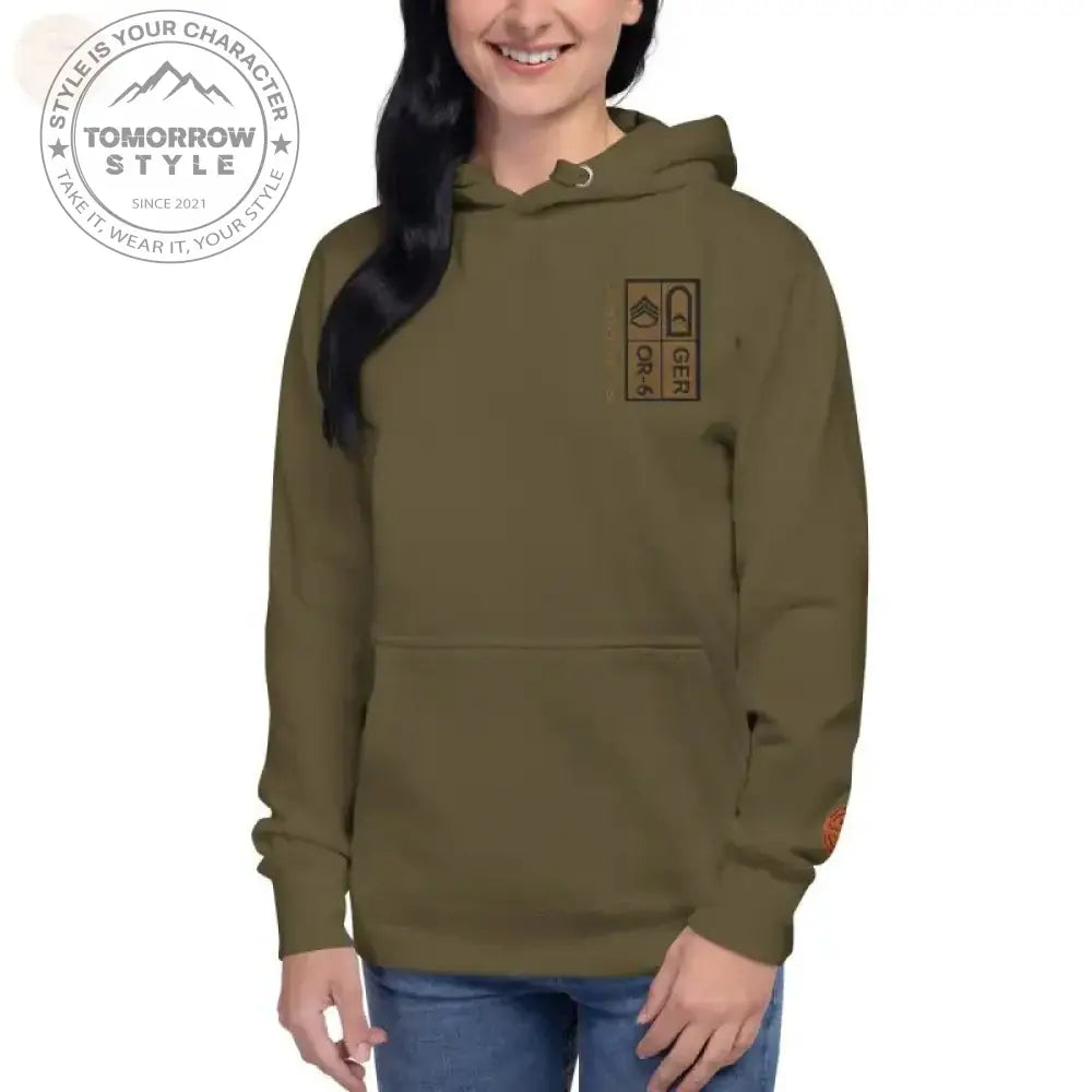 Bundeswehr Premium Hoodie: Ultimativer Komfort & cooles Design! - Tomorrow Style