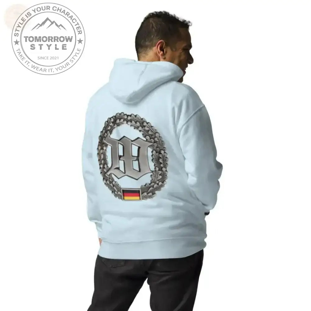 Bundeswehr Premium Hoodie: Ultimativer Streetwear - Chic! - Tomorrow Style