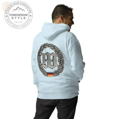 Bundeswehr Premium Hoodie: Ultimativer Streetwear - Chic! - Tomorrow Style