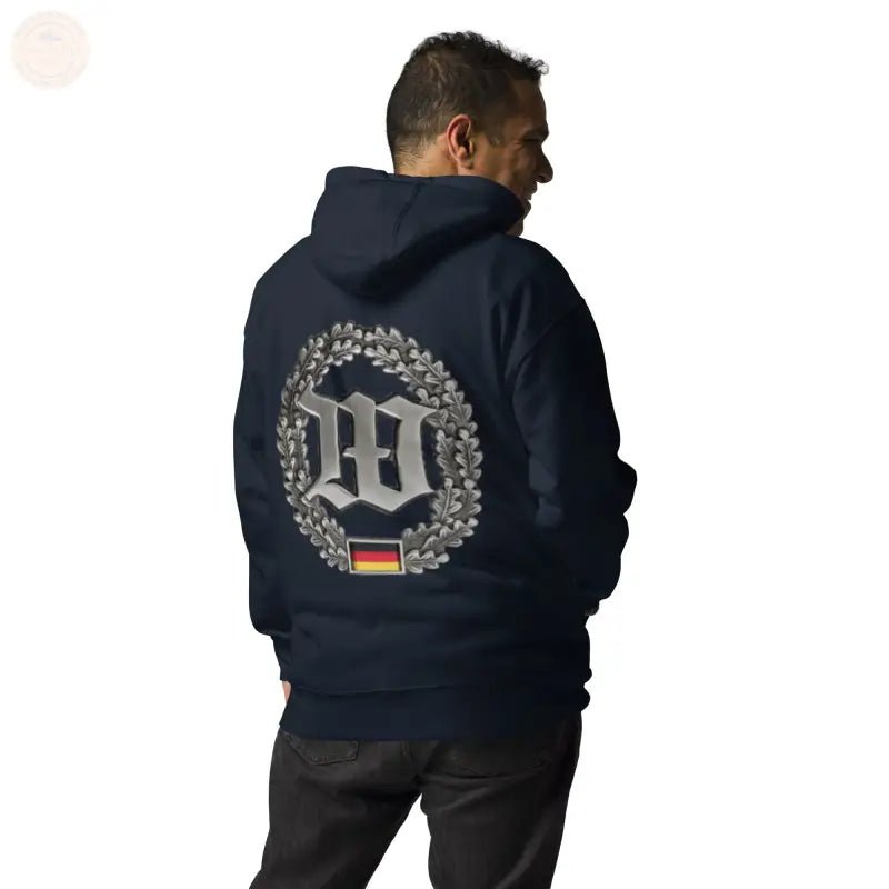 Bundeswehr Premium Hoodie: Ultimativer Streetwear - Chic! - Tomorrow Style