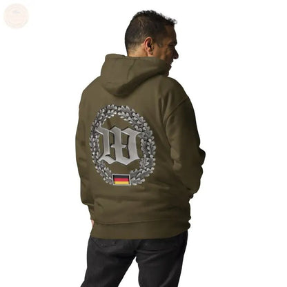 Bundeswehr Premium Hoodie: Ultimativer Streetwear - Chic! - Tomorrow Style