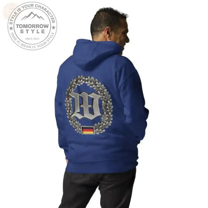 Bundeswehr Premium Hoodie: Ultimativer Streetwear - Chic! - Tomorrow Style