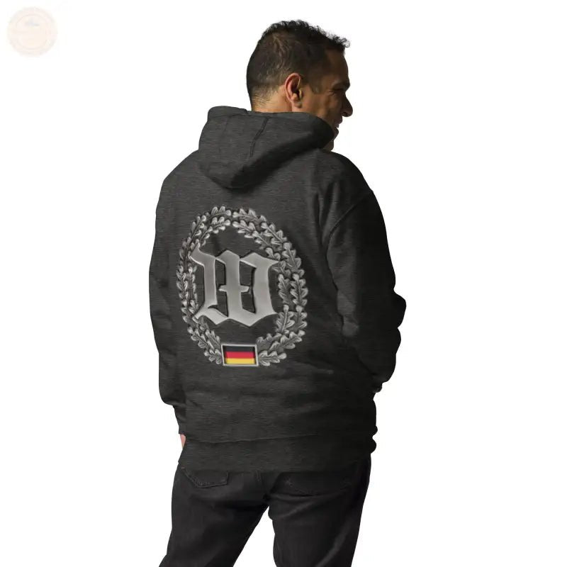 Bundeswehr Premium Hoodie: Ultimativer Streetwear - Chic! - Tomorrow Style