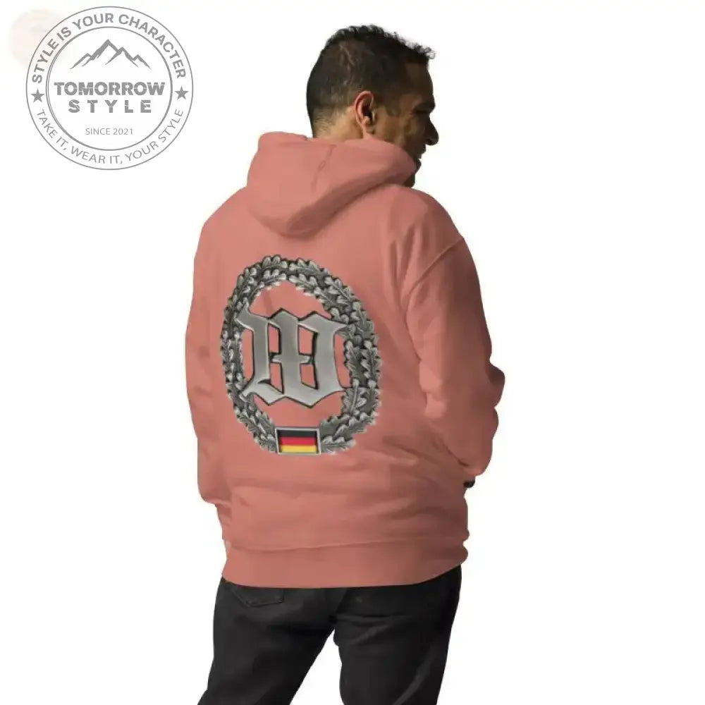 Bundeswehr Premium Hoodie: Ultimativer Streetwear - Chic! - Tomorrow Style