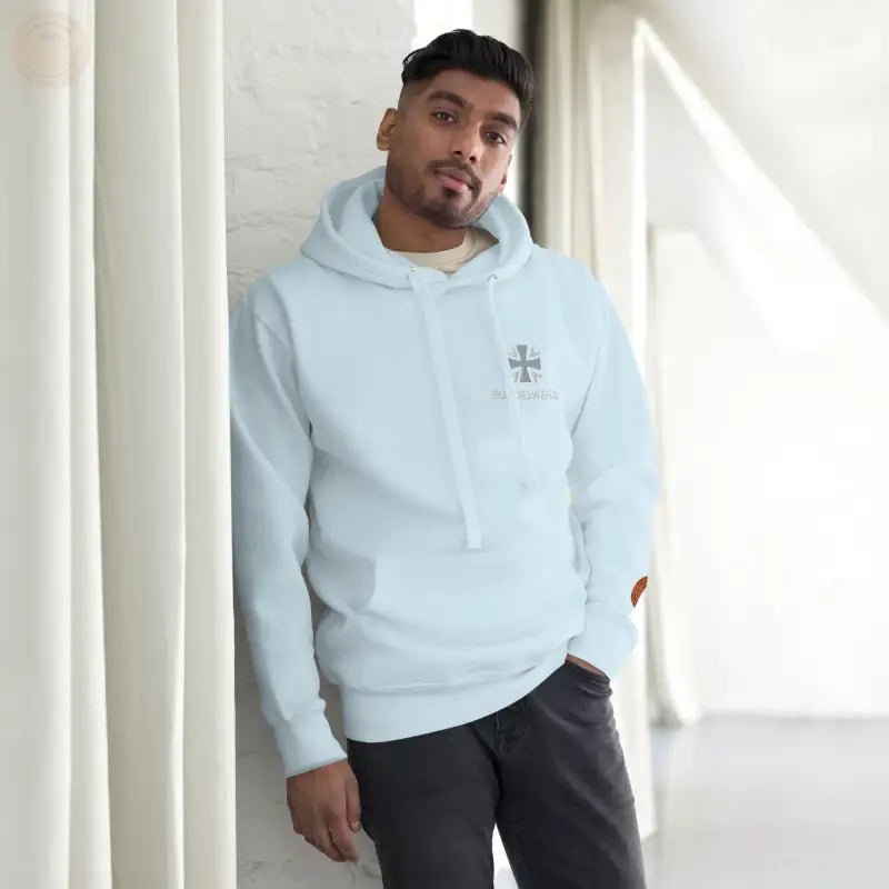 Bundeswehr Premium Hoodie: Ultimativer Streetwear - Chic! - Tomorrow Style