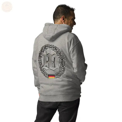 Bundeswehr Premium Hoodie: Ultimativer Streetwear - Chic! - Tomorrow Style