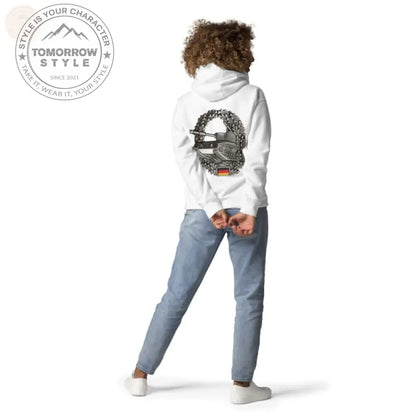 Bundeswehr Premium Hoodie: Ultimativer Streetwear - Komfort - Tomorrow Style