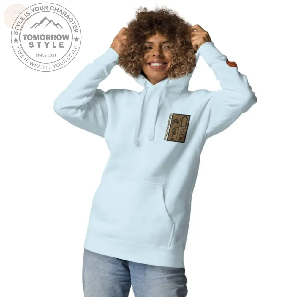 Bundeswehr Premium Hoodie: Ultimativer Streetwear - Komfort - Tomorrow Style