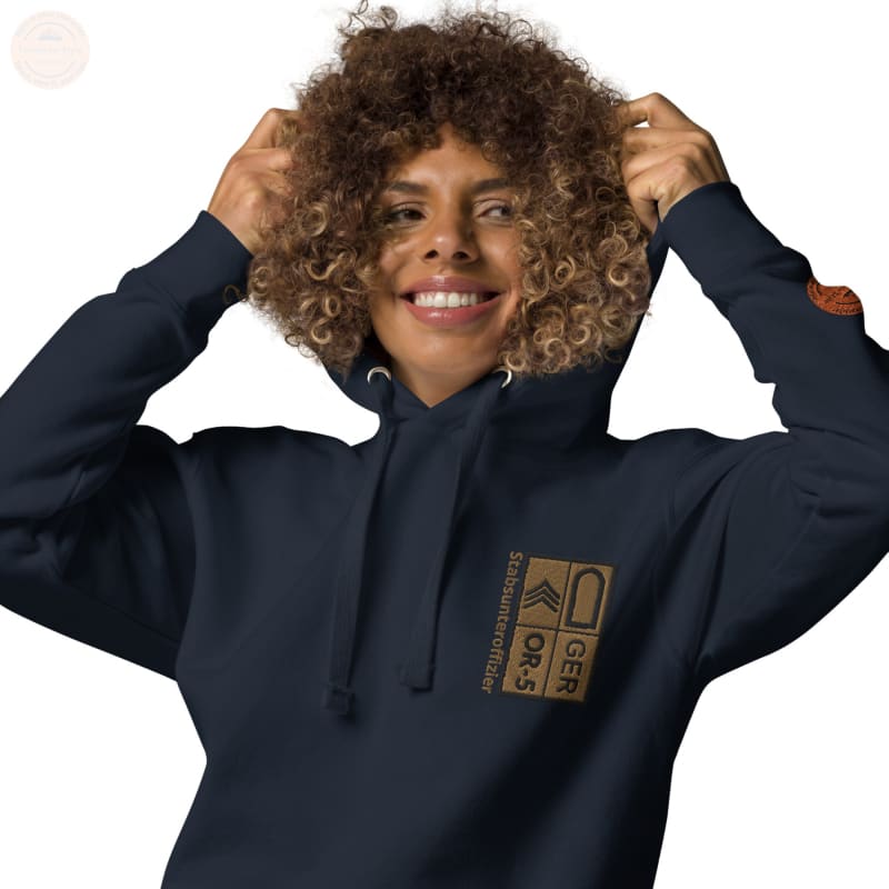 Bundeswehr Premium Hoodie: Ultimativer Streetwear - Komfort - Tomorrow Style