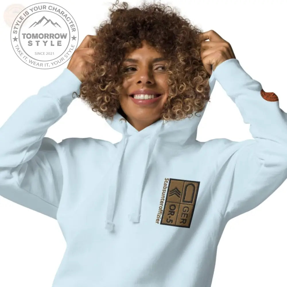 Bundeswehr Premium Hoodie: Ultimativer Streetwear - Komfort - Tomorrow Style