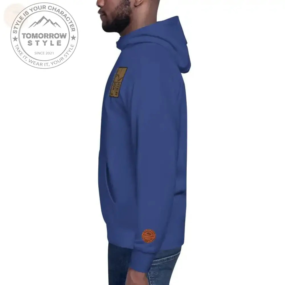 Bundeswehr Premium Hoodie: Wärme & Style! - Tomorrow Style