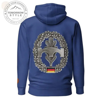 Bundeswehr Premium Hoodie: Wärme & Style! - Tomorrow Style