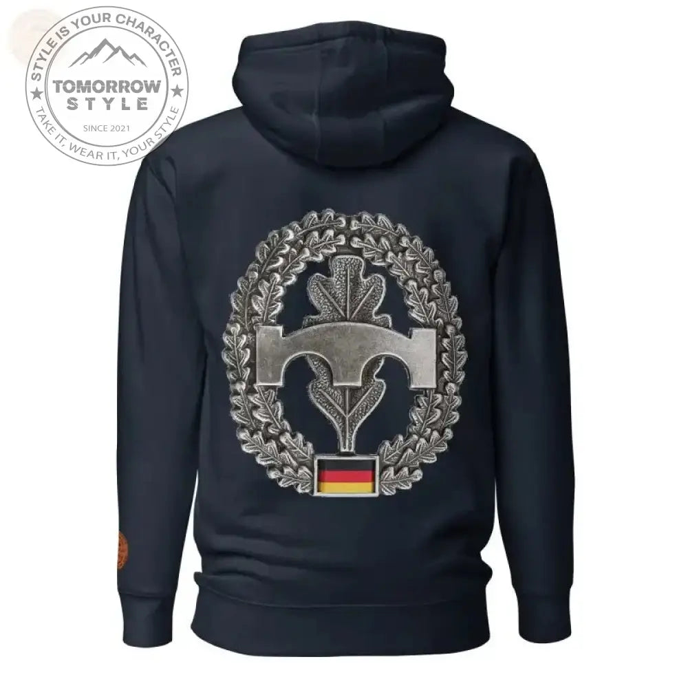 Bundeswehr Premium Hoodie: Wärme & Style! - Tomorrow Style