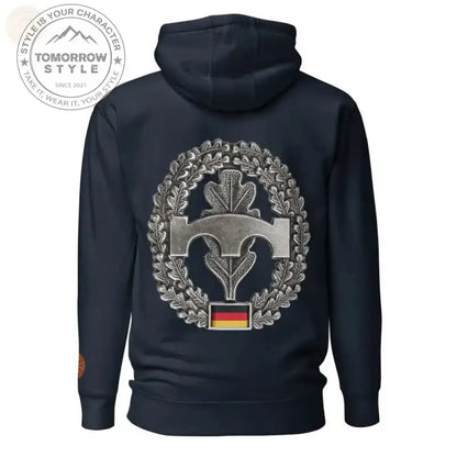 Bundeswehr Premium Hoodie: Wärme & Style! - Tomorrow Style