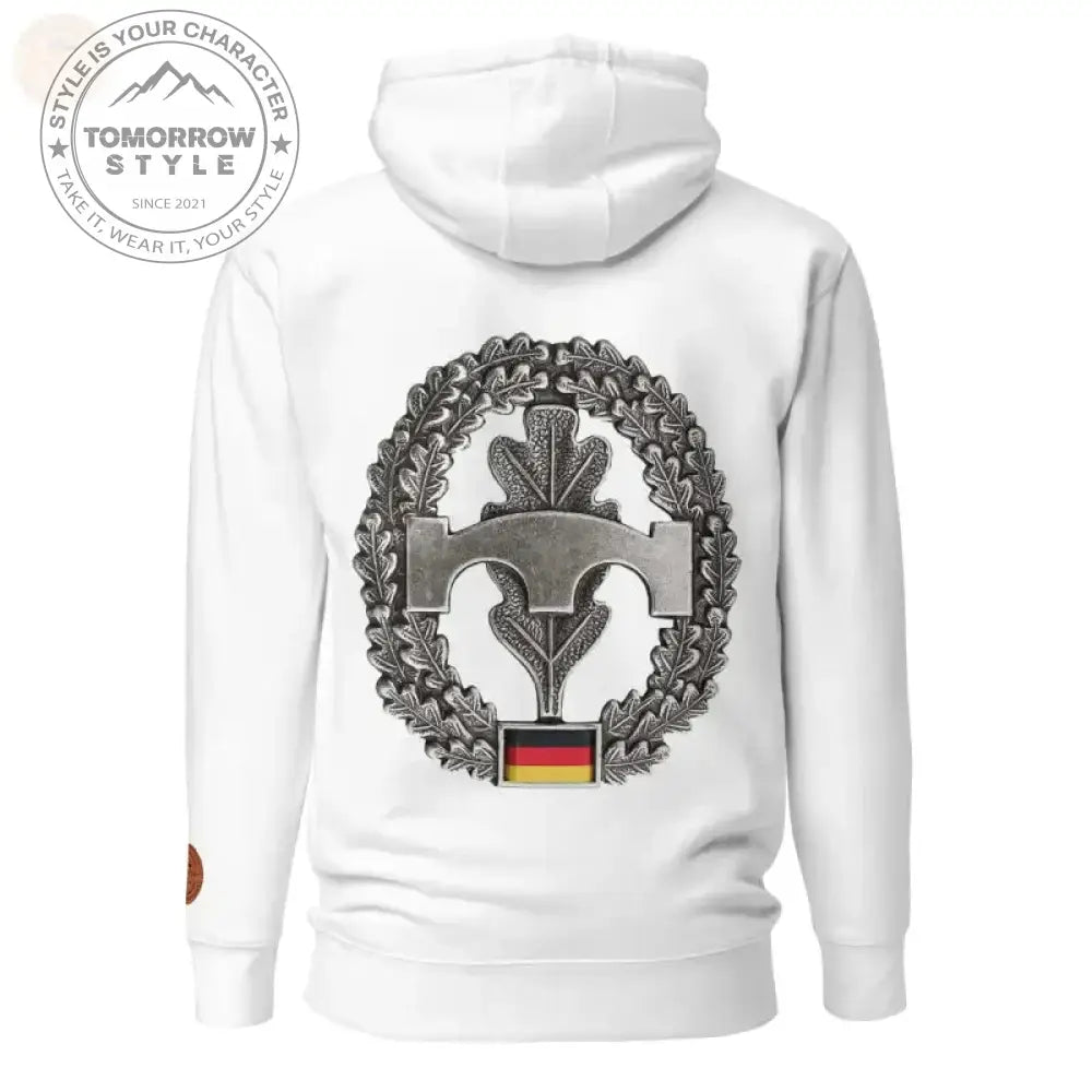 Bundeswehr Premium Hoodie: Wärme & Style! - Tomorrow Style