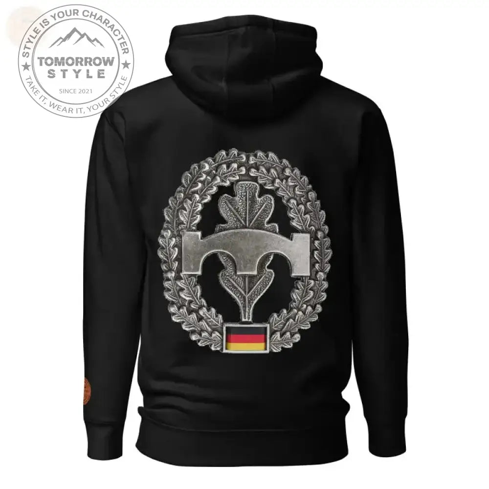 Bundeswehr Premium Hoodie: Wärme & Style! - Tomorrow Style