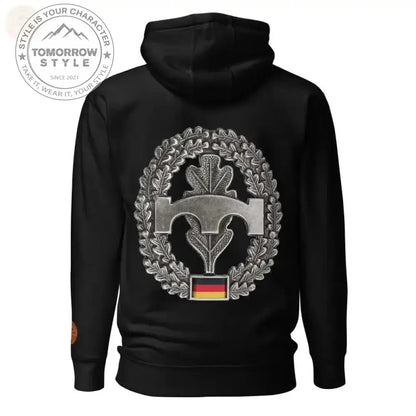 Bundeswehr Premium Hoodie: Wärme & Style! - Tomorrow Style