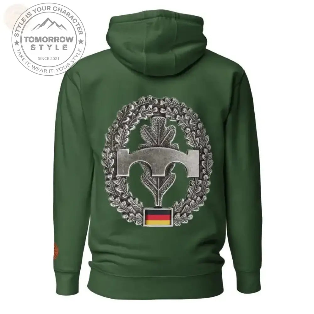 Bundeswehr Premium Hoodie: Wärme & Style! - Tomorrow Style