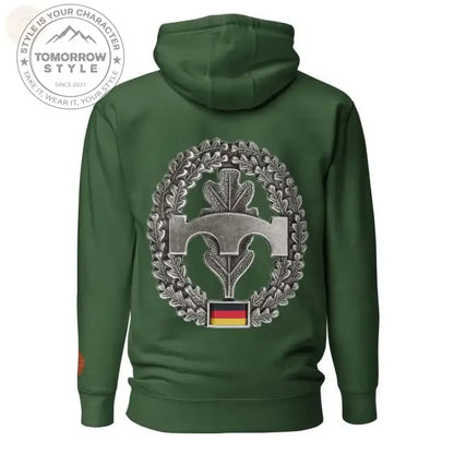 Bundeswehr Premium Hoodie: Wärme & Style! - Tomorrow Style
