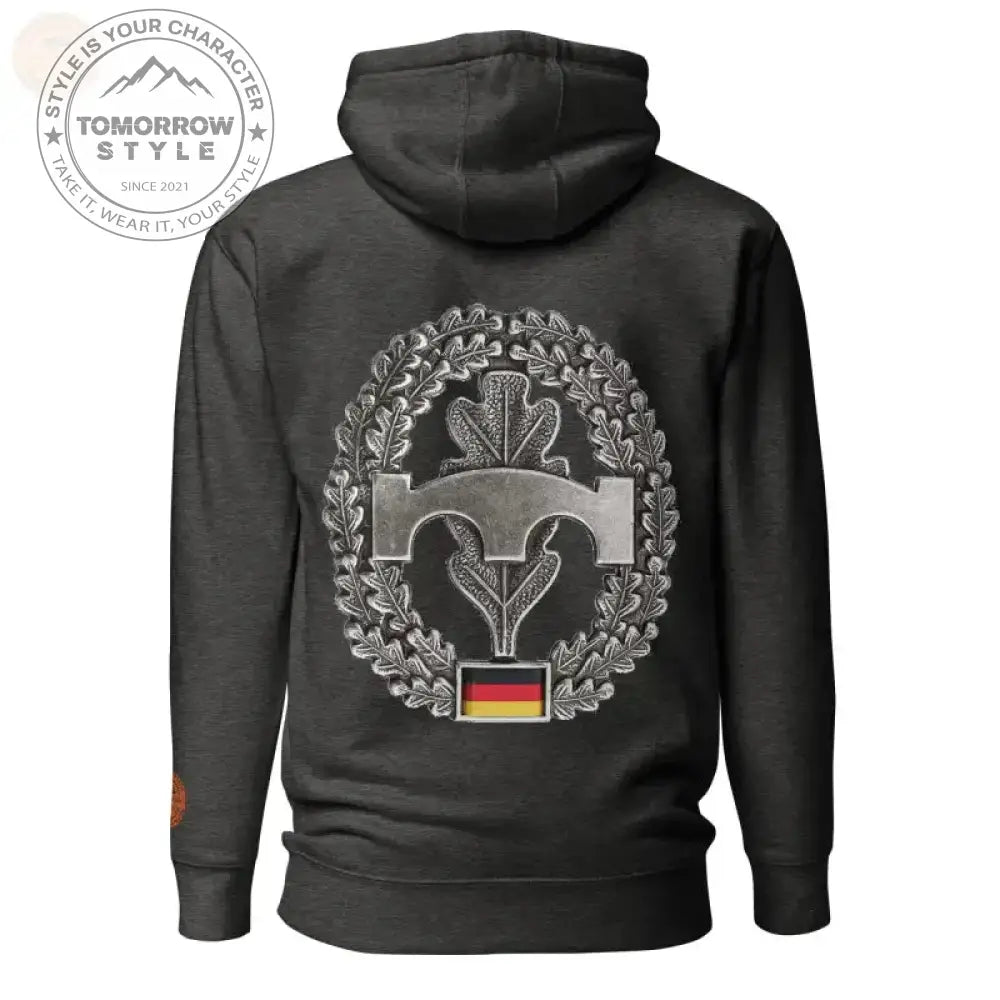 Bundeswehr Premium Hoodie: Wärme & Style! - Tomorrow Style