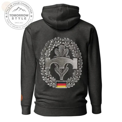 Bundeswehr Premium Hoodie: Wärme & Style! - Tomorrow Style