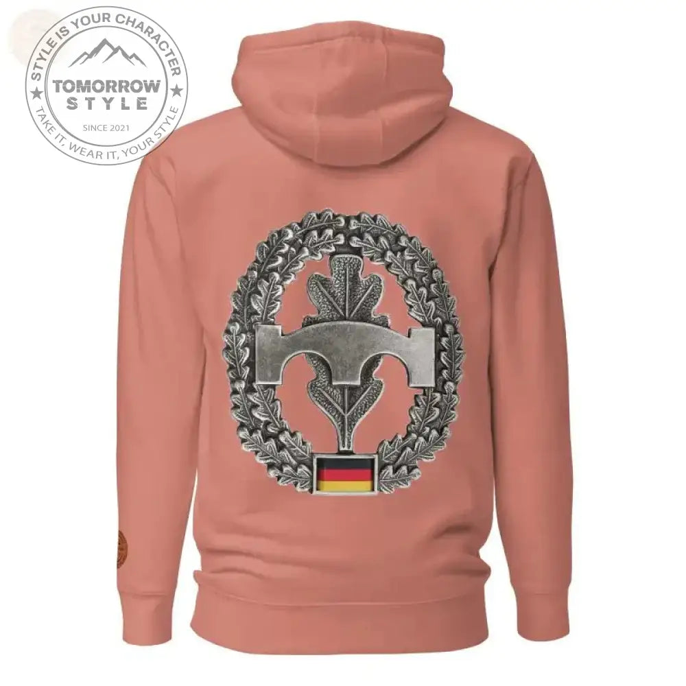 Bundeswehr Premium Hoodie: Wärme & Style! - Tomorrow Style