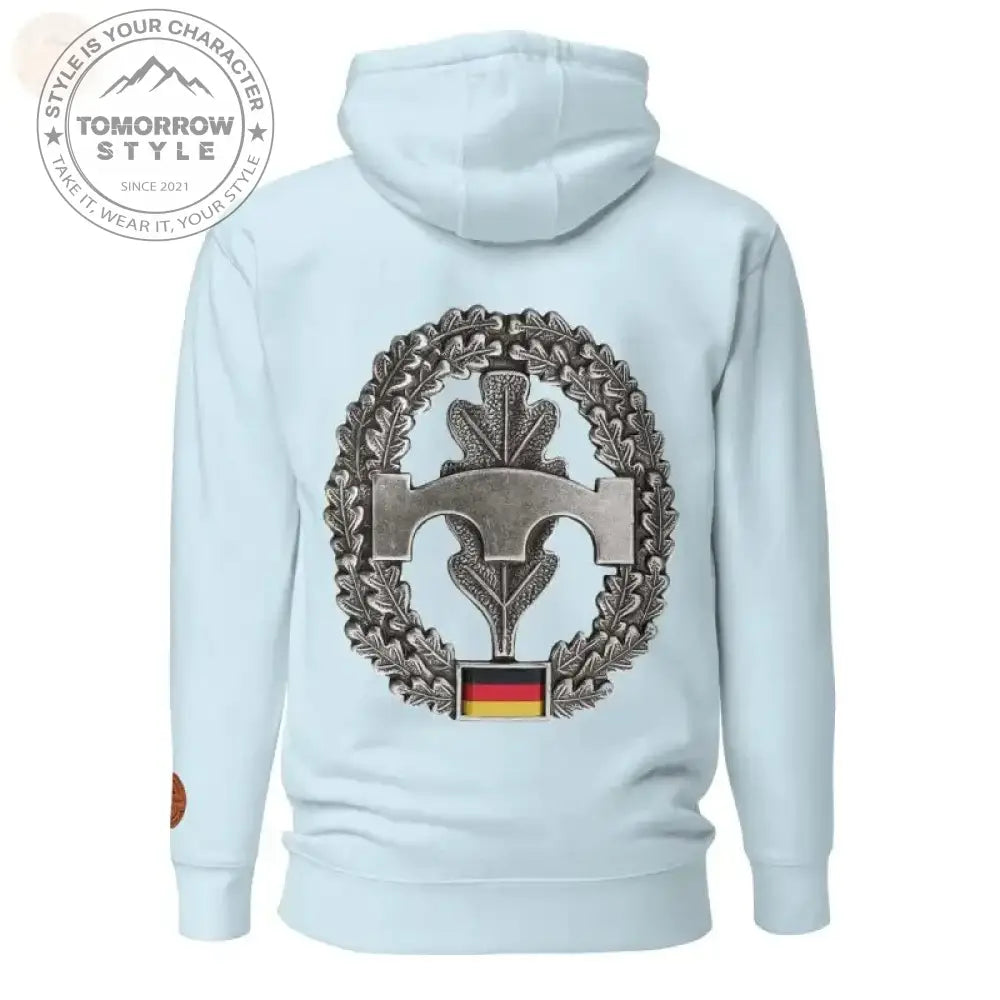 Bundeswehr Premium Hoodie: Wärme & Style! - Tomorrow Style