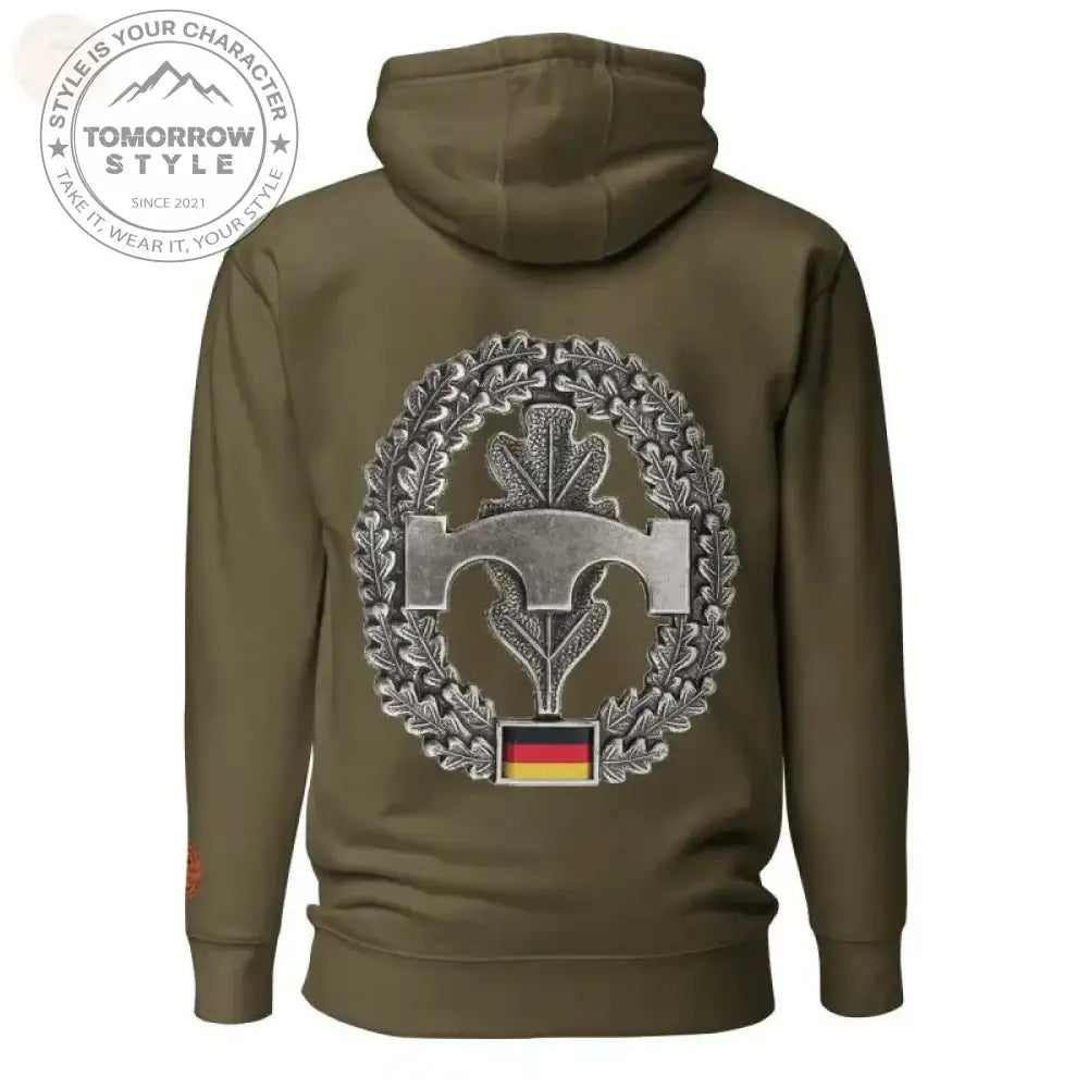 Bundeswehr Premium Hoodie: Wärme & Style! - Tomorrow Style