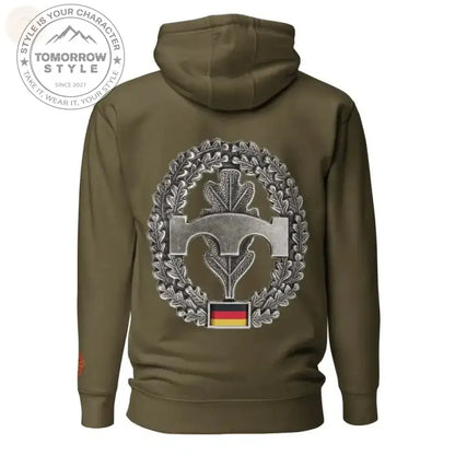 Bundeswehr Premium Hoodie: Wärme & Style! - Tomorrow Style
