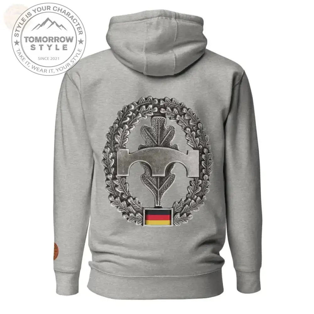 Bundeswehr Premium Hoodie: Wärme & Style! - Tomorrow Style