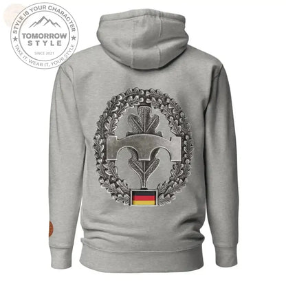 Bundeswehr Premium Hoodie: Wärme & Style! - Tomorrow Style