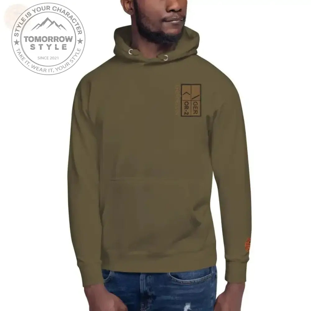 Bundeswehr Premium Hoodie: Wärme & Style! - Tomorrow Style