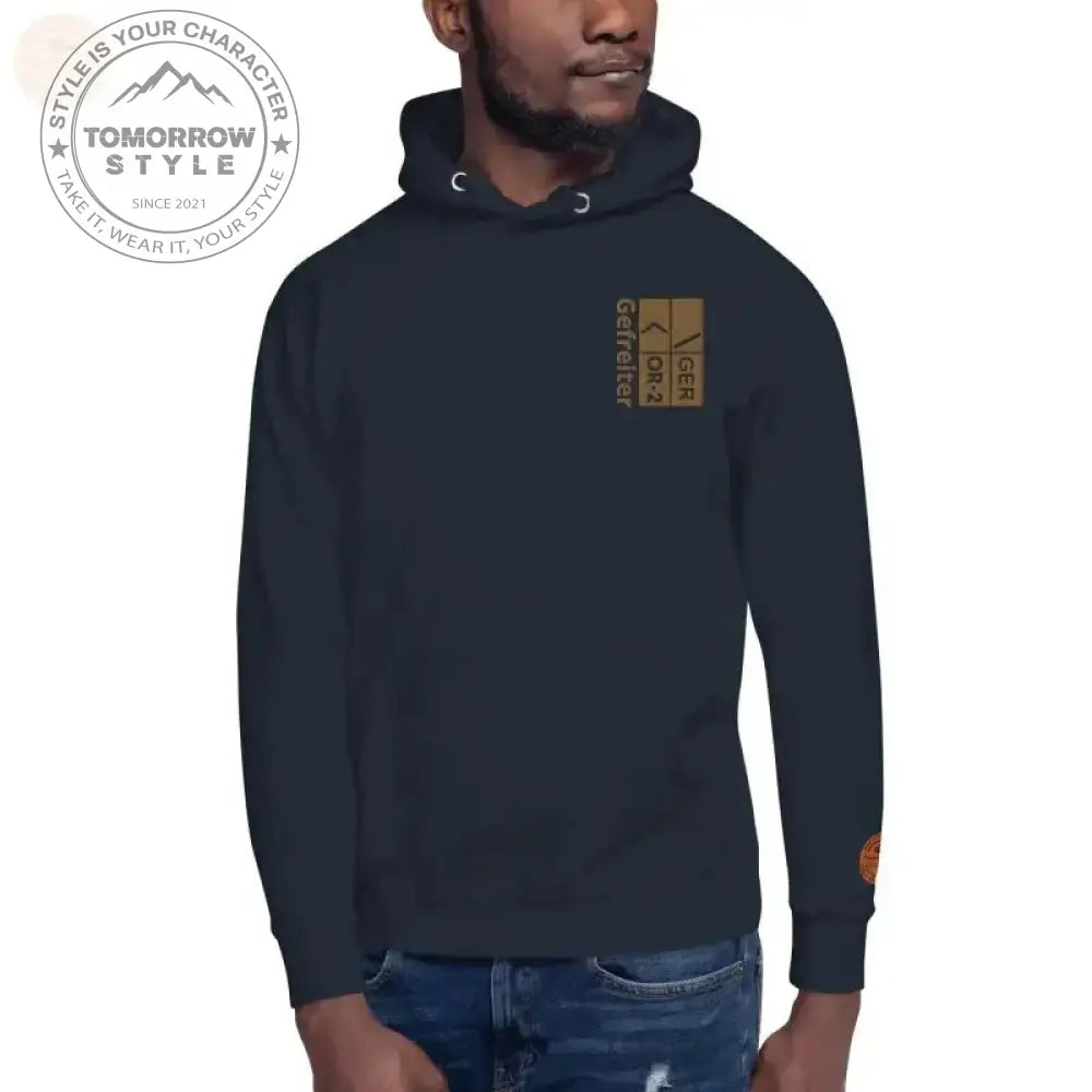 Bundeswehr Premium Hoodie: Wärme & Style! - Tomorrow Style