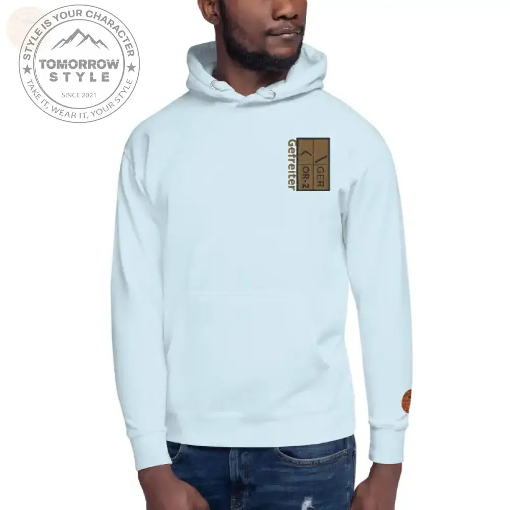 Bundeswehr Premium Hoodie: Wärme & Style! - Tomorrow Style