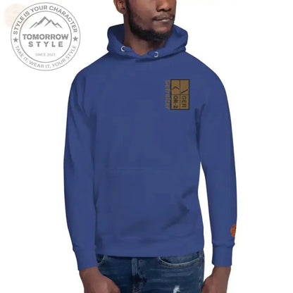 Bundeswehr Premium Hoodie: Wärme & Style! - Tomorrow Style