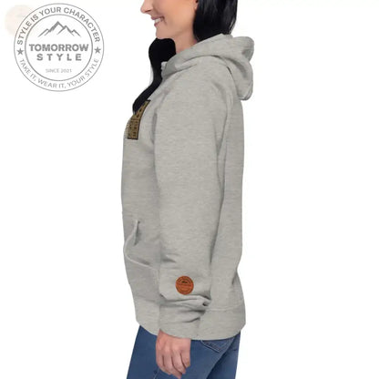 Bundeswehr - Premium - Hoodie: Wärme, Style und Panzergrenadier - Abzeichen! - Tomorrow Style