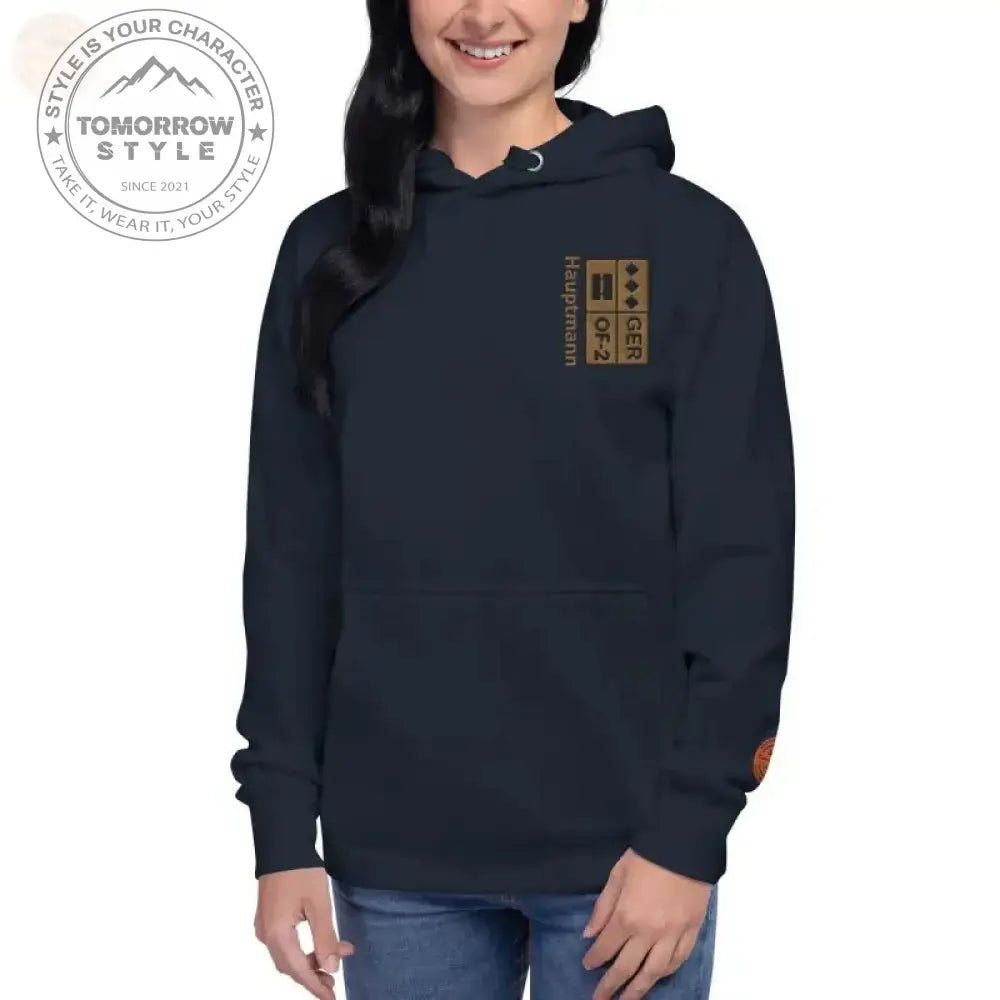 Bundeswehr - Premium - Hoodie: Wärme, Style und Panzergrenadier - Abzeichen! - Tomorrow Style