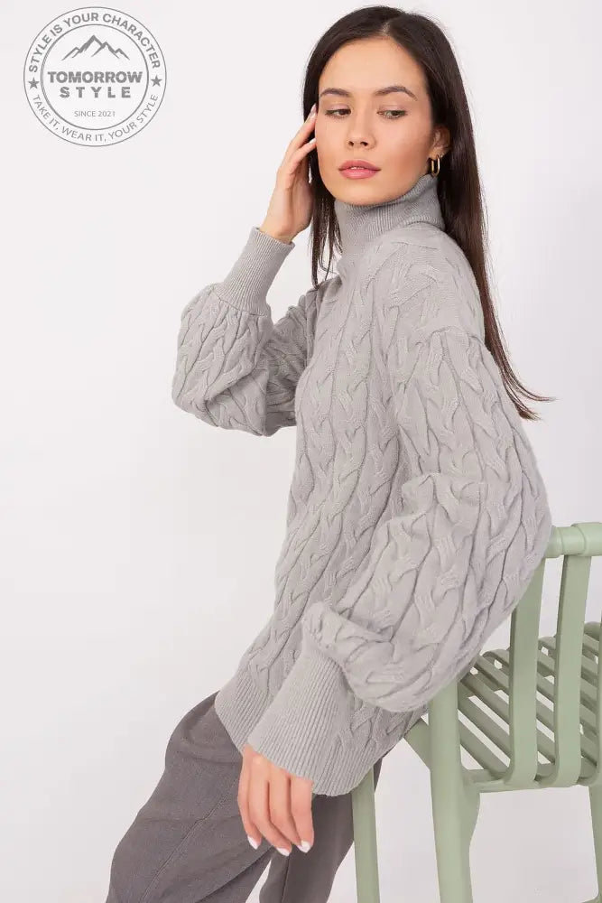 Bunt gemusterter Rollkragenpullover im Karomuster – Vielseitig und Charmant für Jeden Tag - Tomorrow Style