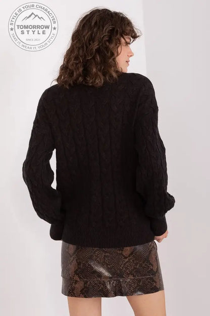 Bunt gemusterter Rollkragenpullover im Karomuster – Vielseitig und Charmant für Jeden Tag - Tomorrow Style