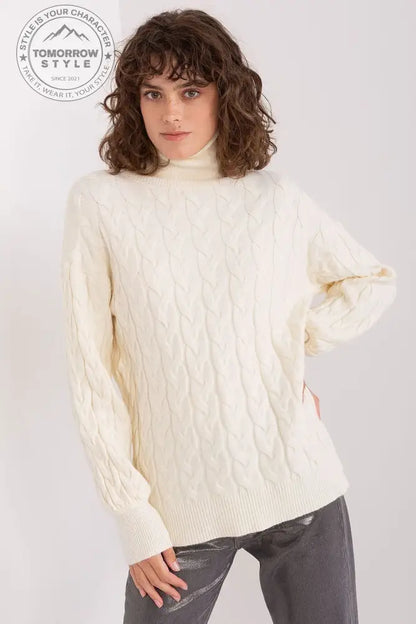 Bunt gemusterter Rollkragenpullover im Karomuster – Vielseitig und Charmant für Jeden Tag - Tomorrow Style