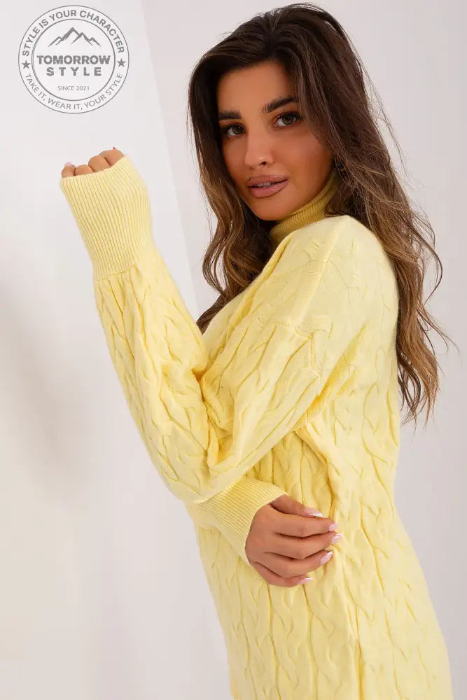 Bunt gemusterter Rollkragenpullover im Karomuster – Vielseitig und Charmant für Jeden Tag - Tomorrow Style