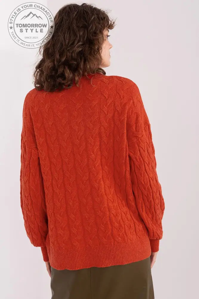 Bunt gemusterter Rollkragenpullover im Karomuster – Vielseitig und Charmant für Jeden Tag - Tomorrow Style