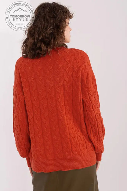 Bunt gemusterter Rollkragenpullover im Karomuster – Vielseitig und Charmant für Jeden Tag - Tomorrow Style