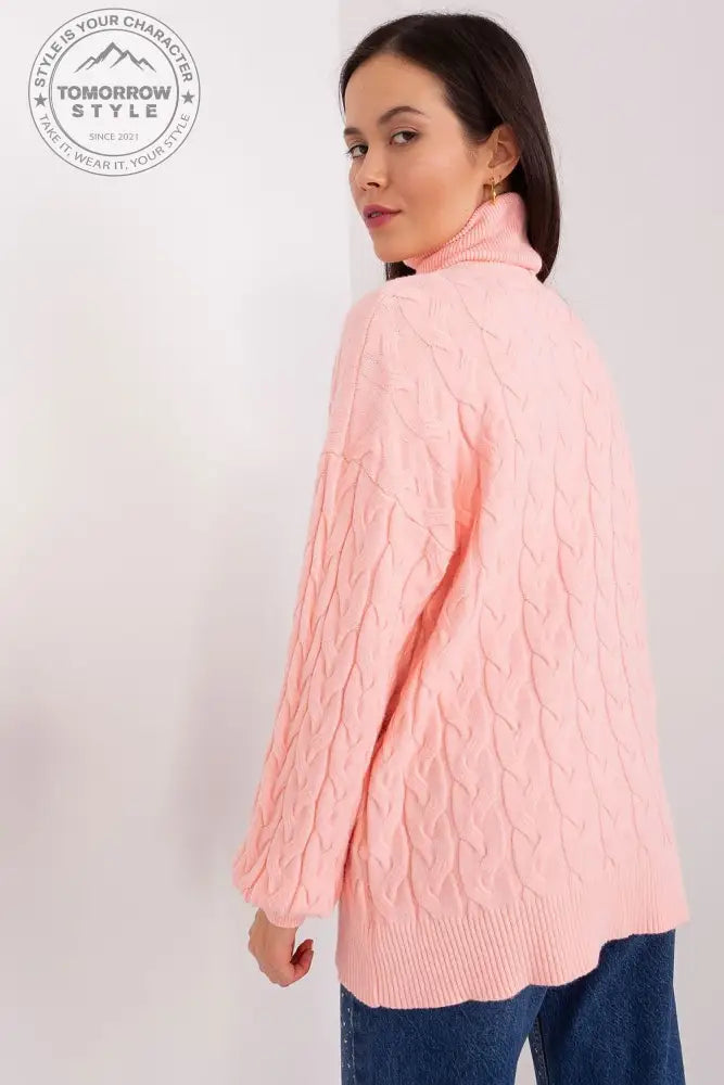 Bunt gemusterter Rollkragenpullover im Karomuster – Vielseitig und Charmant für Jeden Tag - Tomorrow Style