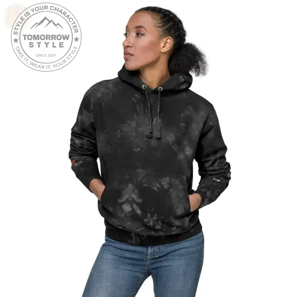 Bunter Batik - Hoodie: Heben Sie sich stilvoll ab! - Tomorrow Style