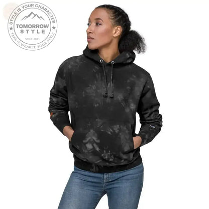 Bunter Batik - Hoodie: Heben Sie sich stilvoll ab! - Tomorrow Style