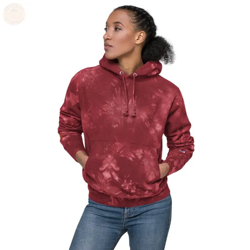 Bunter Batik - Hoodie: Heben Sie sich stilvoll ab! - Tomorrow Style